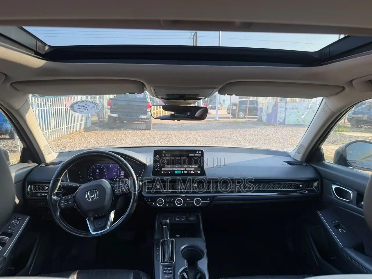 Honda Civic Touring 2022 Black