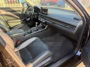 Honda Civic Touring 2022 Black