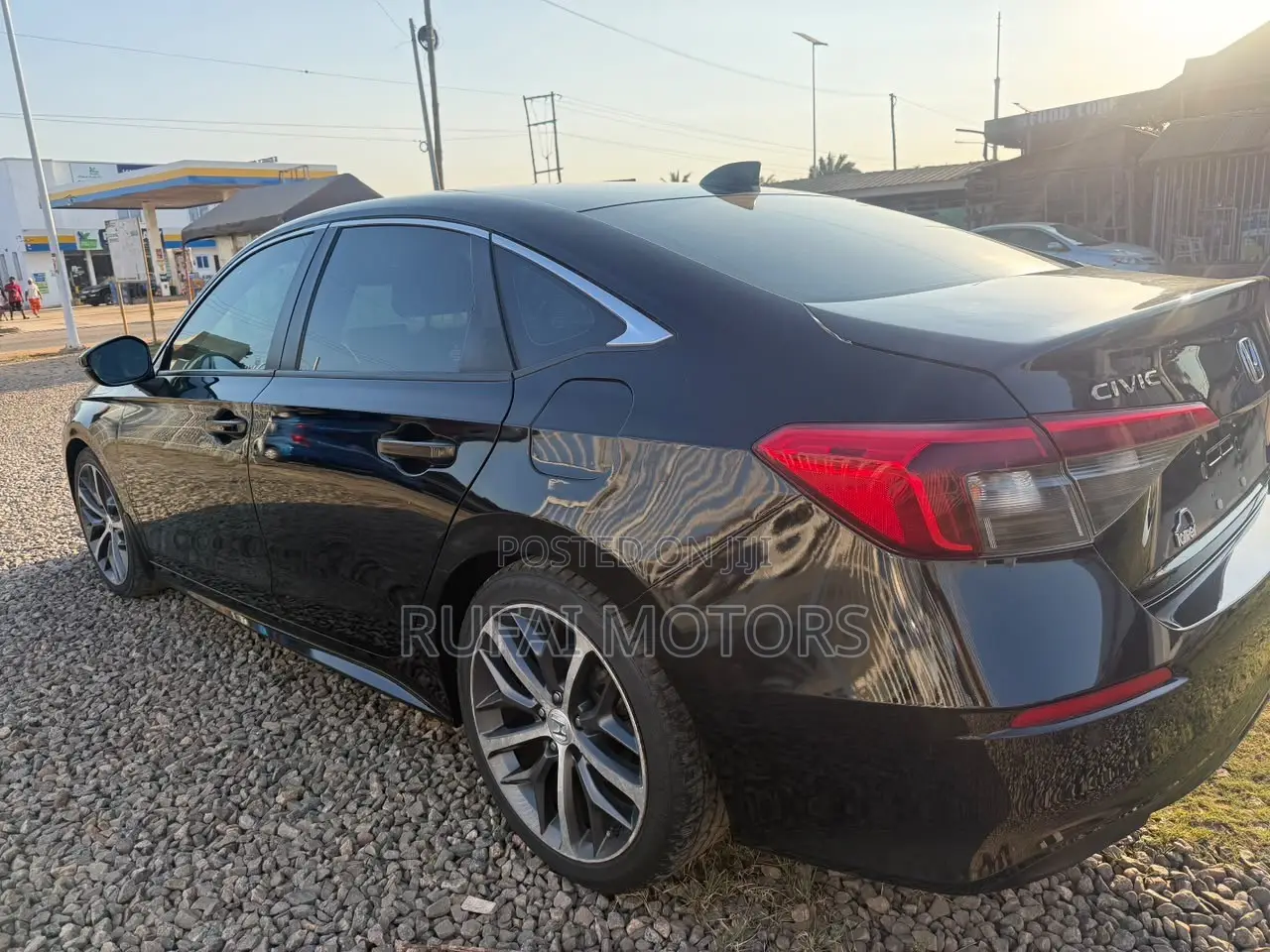 Honda Civic Touring 2022 Black