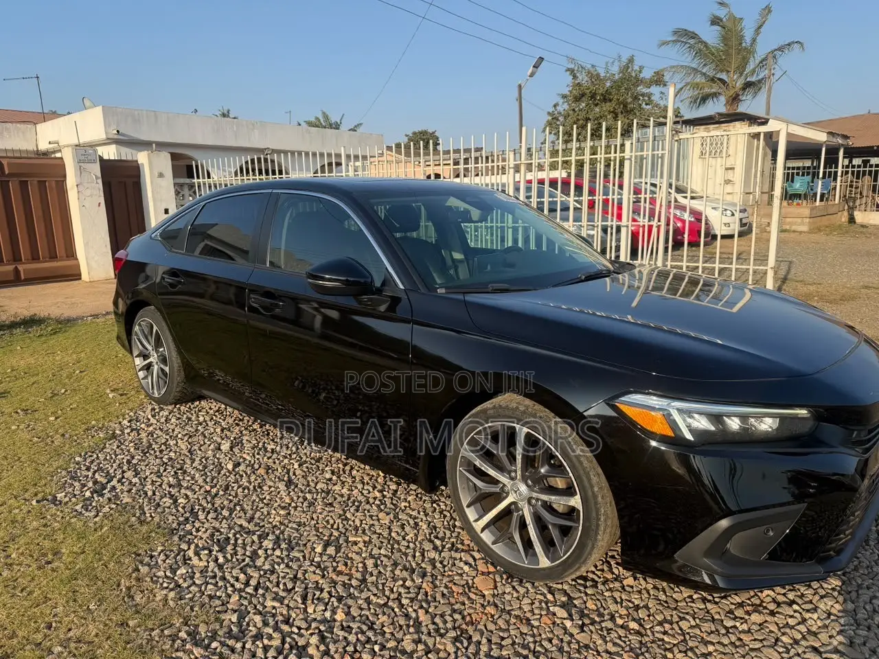 Honda Civic Touring 2022 Black