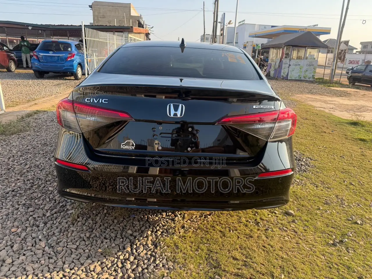 Honda Civic Touring 2022 Black