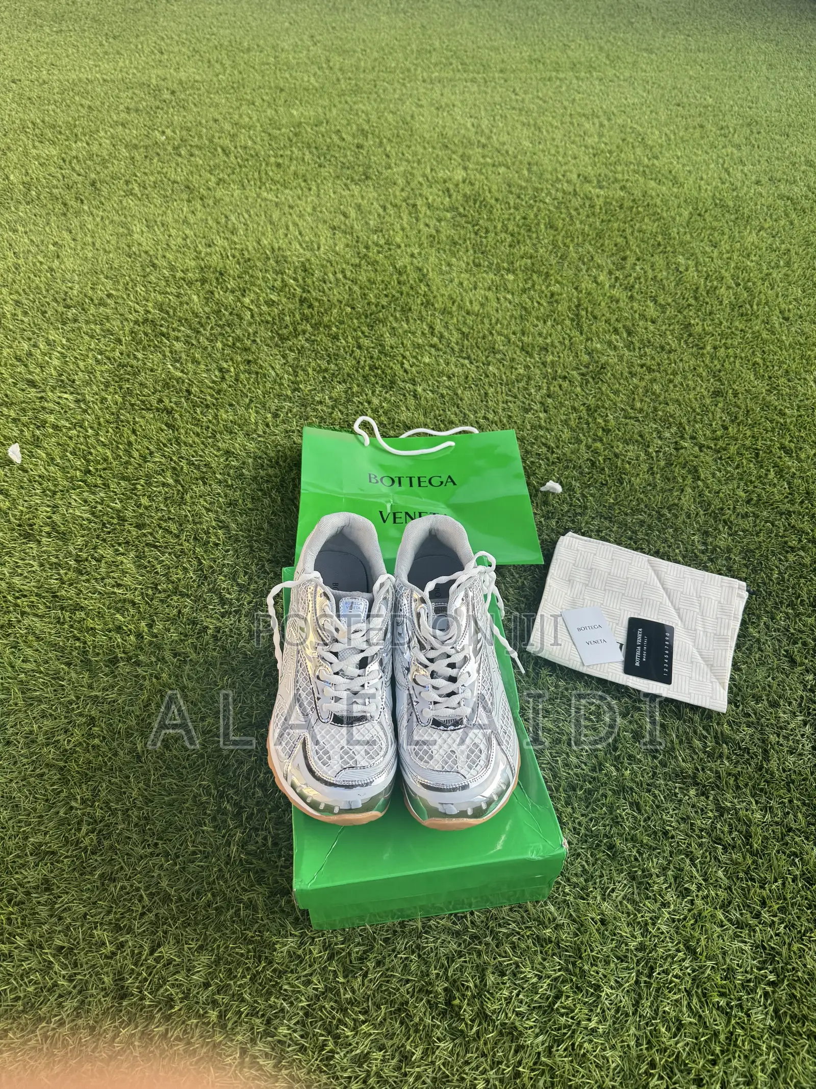 Bottega Venetta Silver