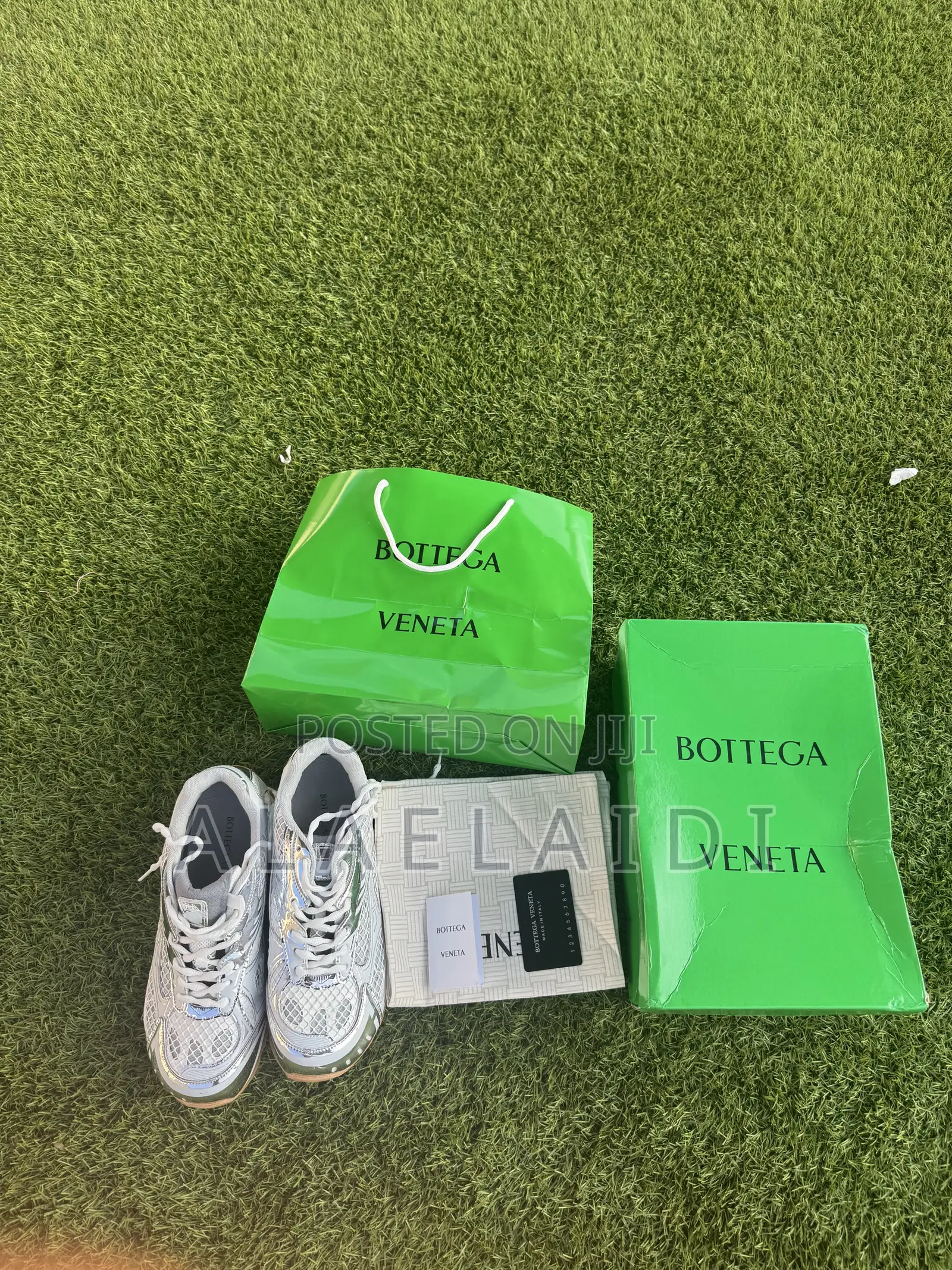 Bottega Venetta Silver