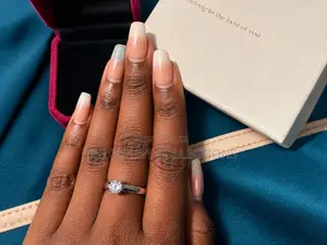 Classy and Trendy Promise Rings (Includes Free Ring Box)