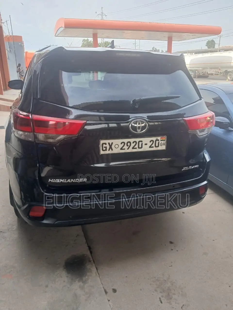 Toyota Highlander 2018 Black