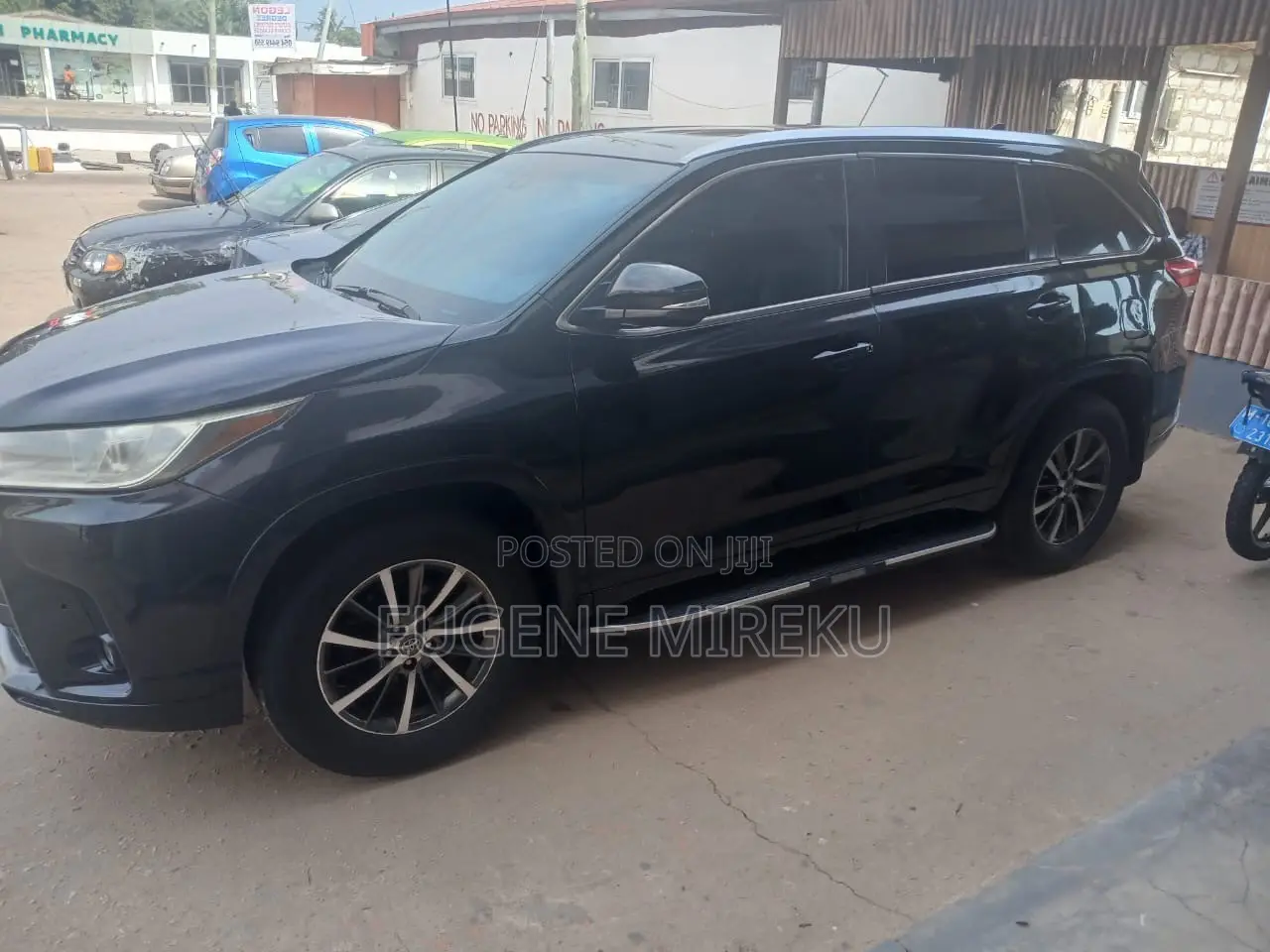 Toyota Highlander 2018 Black