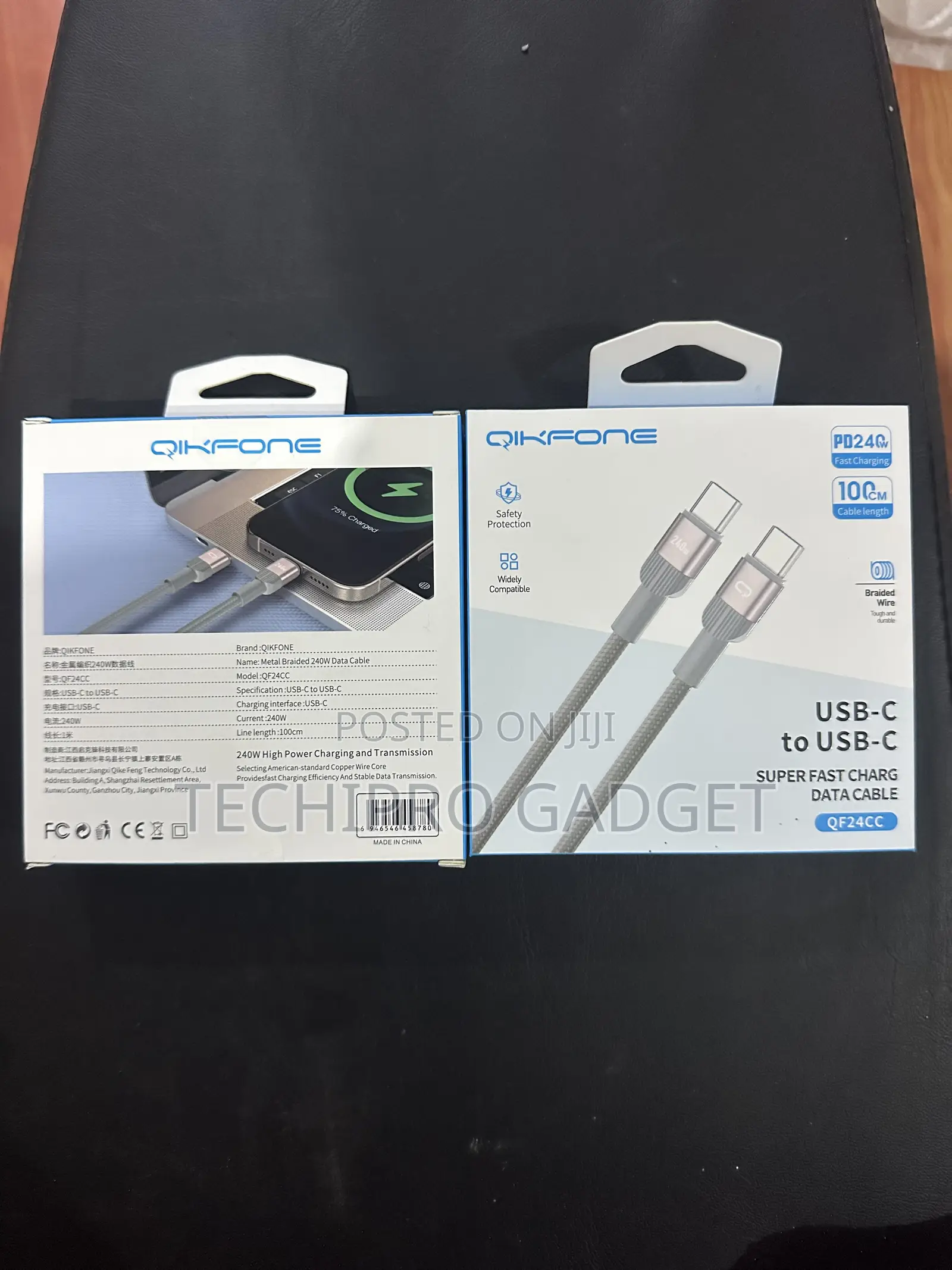 Qikfone Original Data Cable