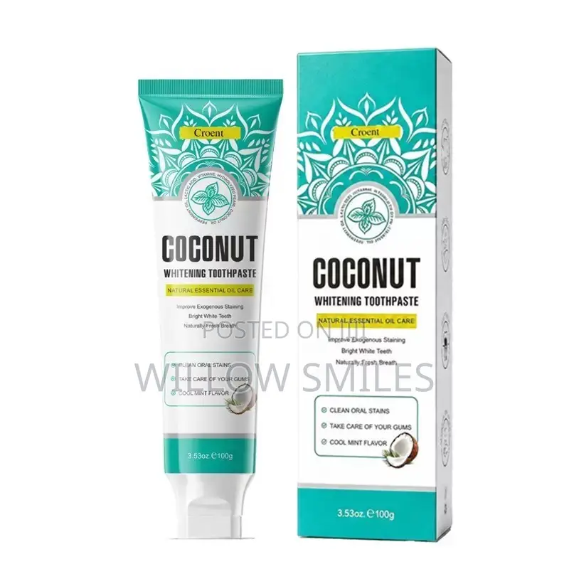 Coconut Whitening Toothpaste