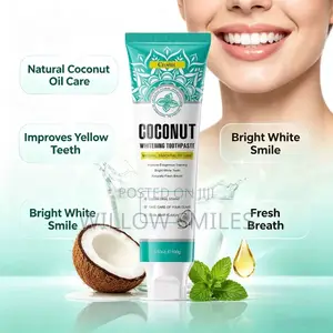 Coconut Whitening Toothpaste