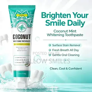 Coconut Whitening Toothpaste