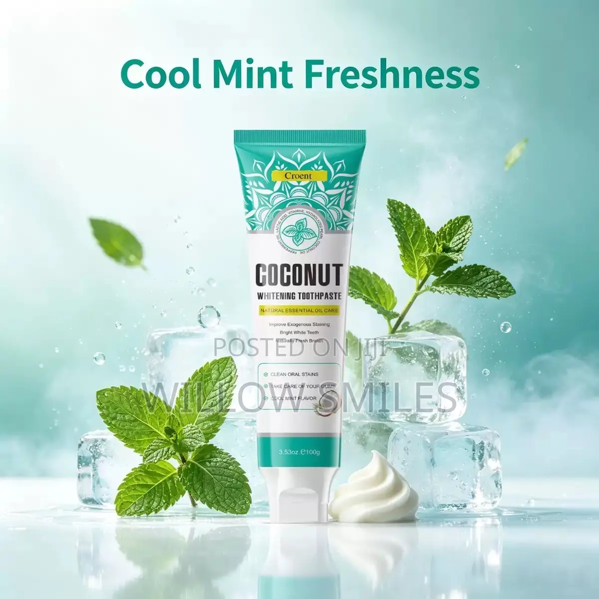 Coconut Whitening Toothpaste