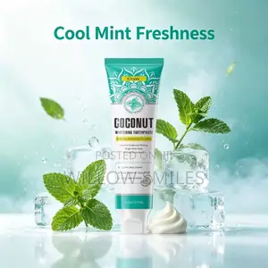 Coconut Whitening Toothpaste
