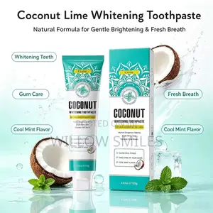 Coconut Whitening Toothpaste
