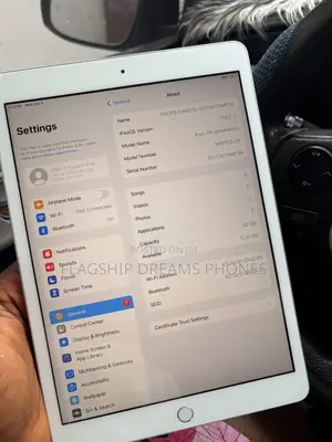 Apple iPad 10.2 (2019) 32 GB Silver