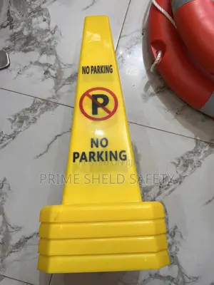 No Parking Safety Sign – Parking Control & Traffic Warning
