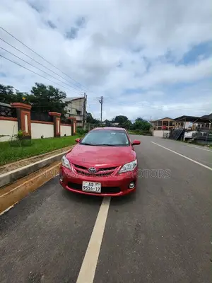 Toyota Corolla 2013 Red