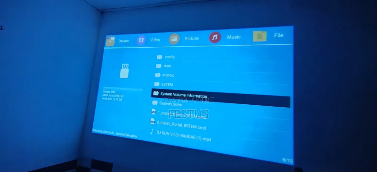 Hy320 Projector