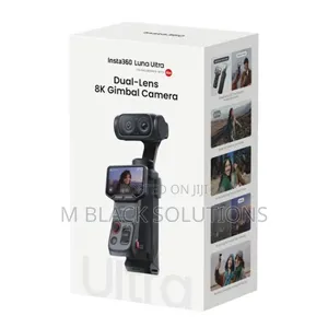 Insta360 Luna Ultra 8k Dual Lens Gimbal Combo