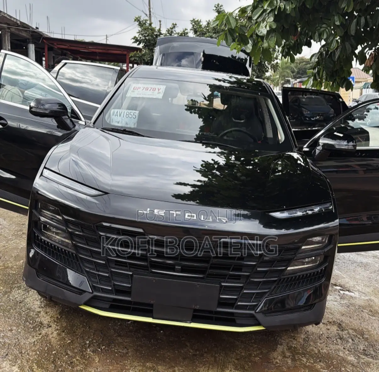Jetour Dashing 2024 Black