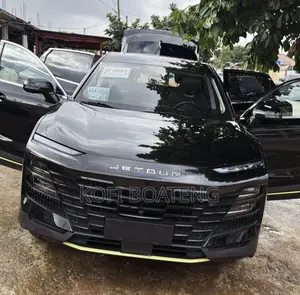 Jetour Dashing 2024 Black