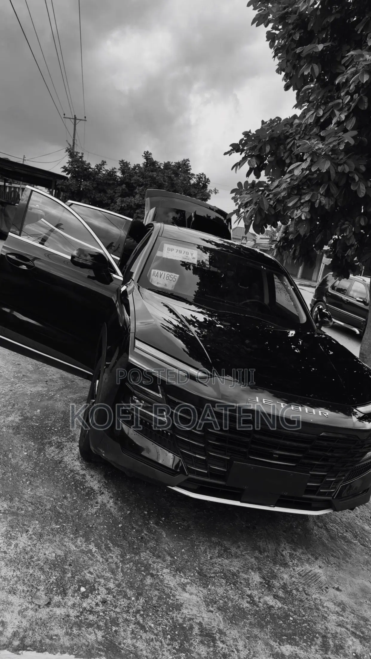 Jetour Dashing 2024 Black