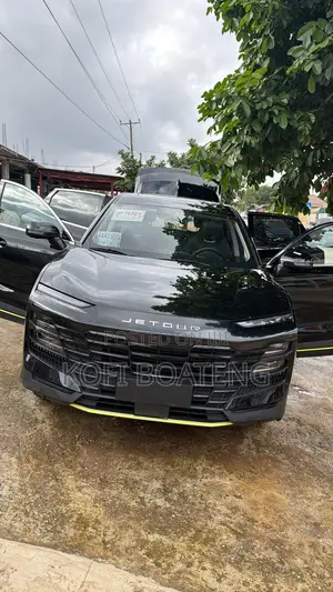 Jetour Dashing 2024 Black