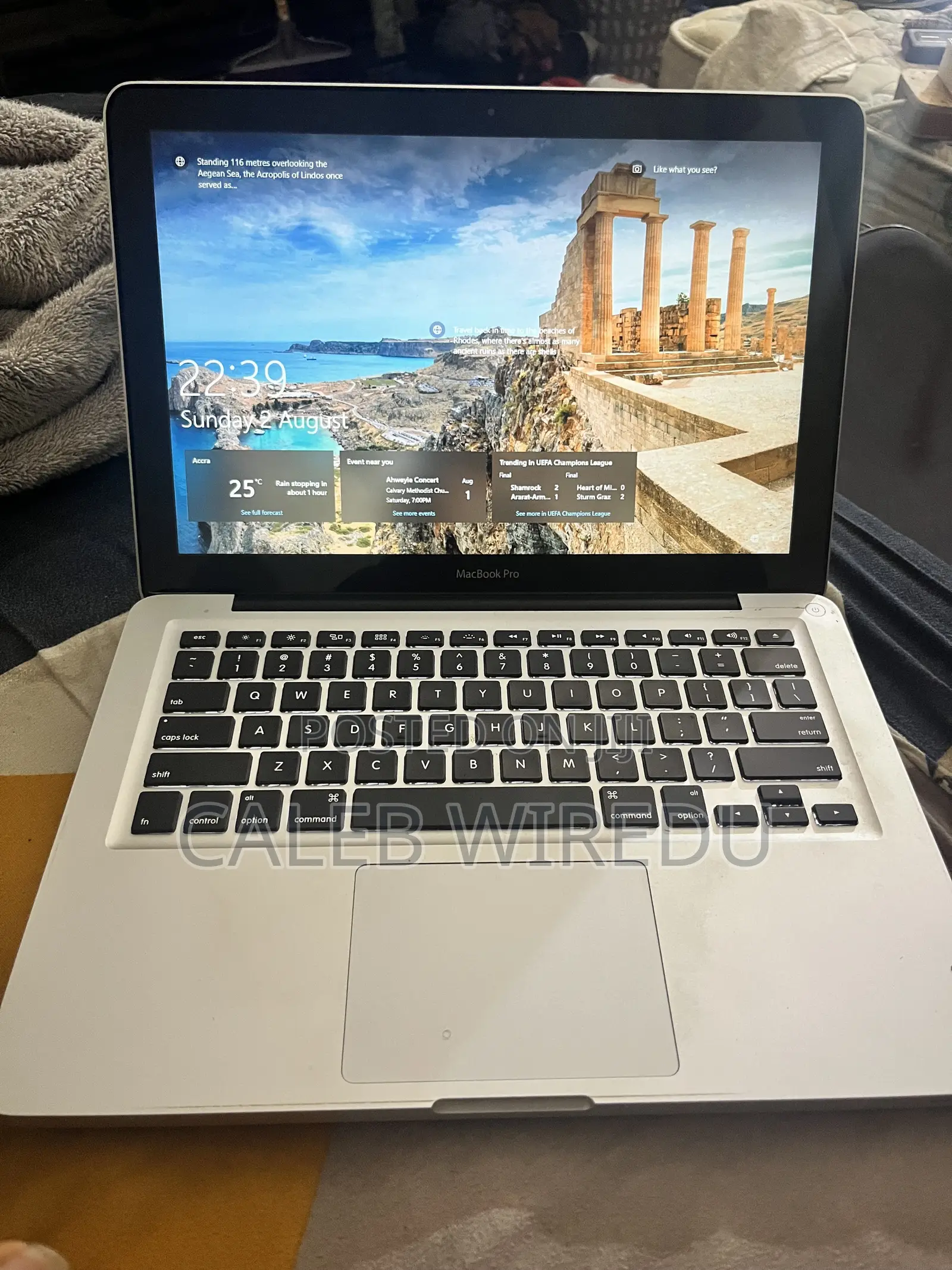 Laptop Apple MacBook 2012 16GB Intel Core i5 HDD 500GB