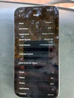 Apple iPhone 12 Pro 128 GB Gray