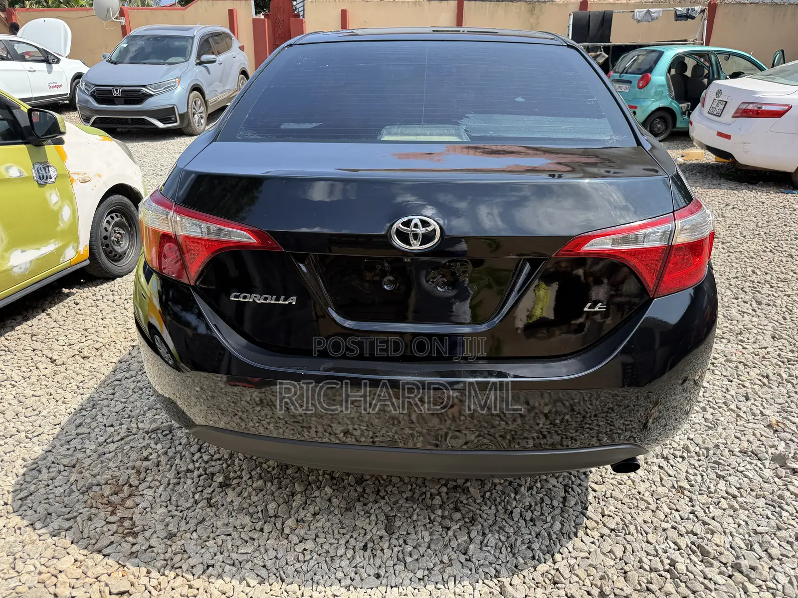 Toyota Corolla LE 4dr Sedan (1.8L 4cyl CVT) 2015 Black