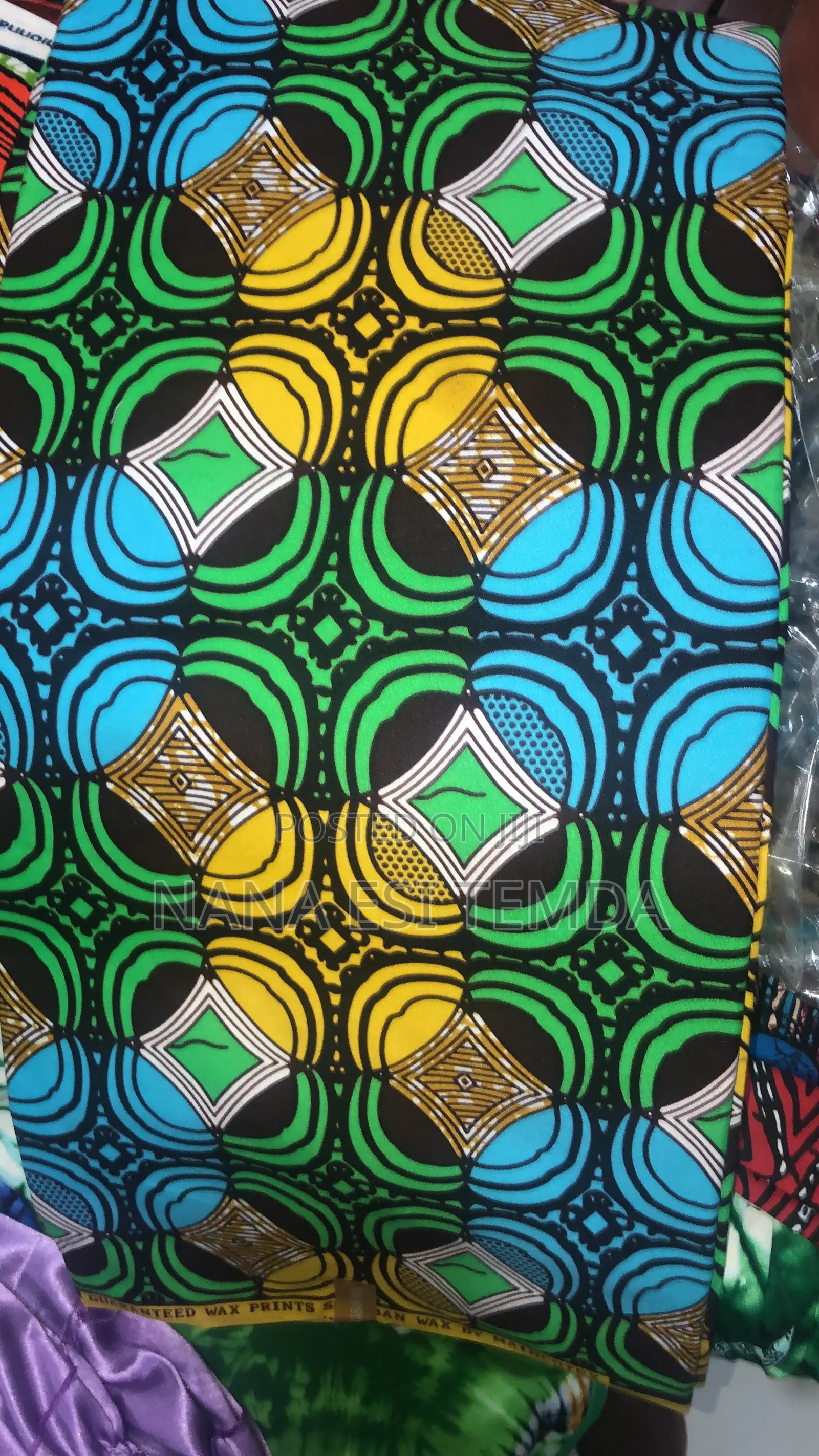 Original Cloth Available