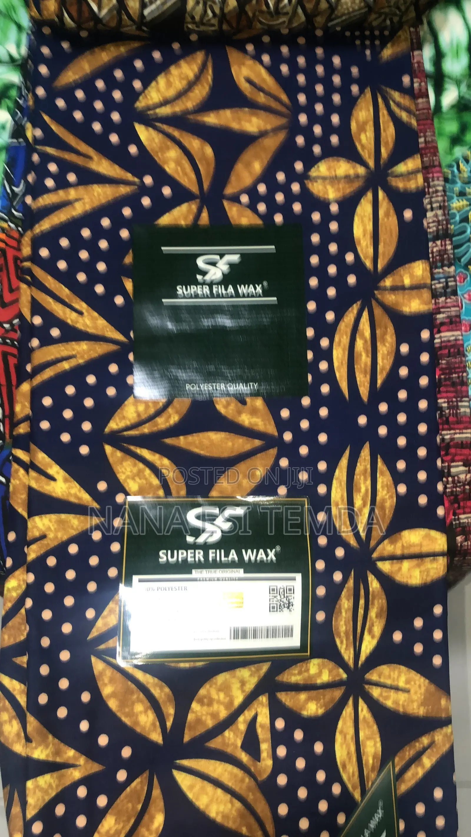Original Cloth Available