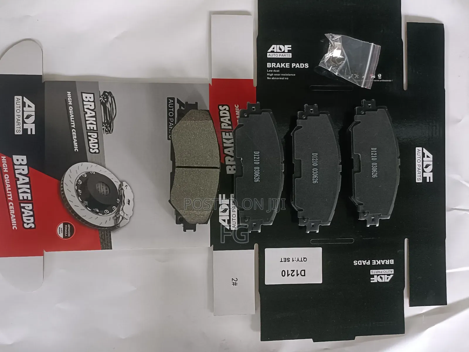 Toyota Corolla Brake Pads - Front and Back