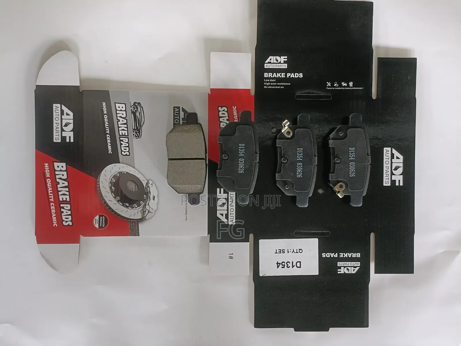 Toyota Corolla Brake Pads - Front and Back
