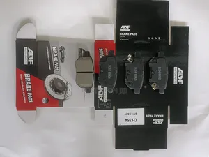 Toyota Corolla Brake Pads - Front and Back
