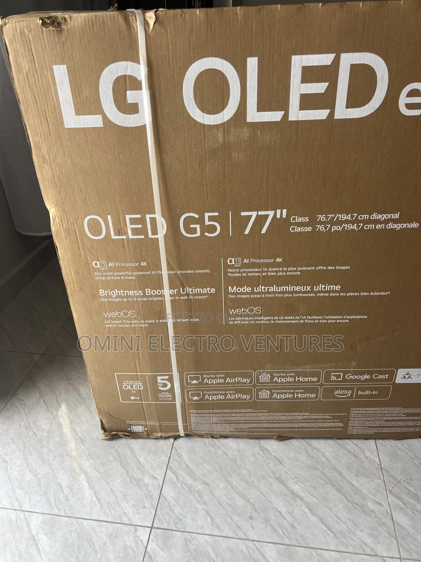 Extraordinary LG Oled 77 G5