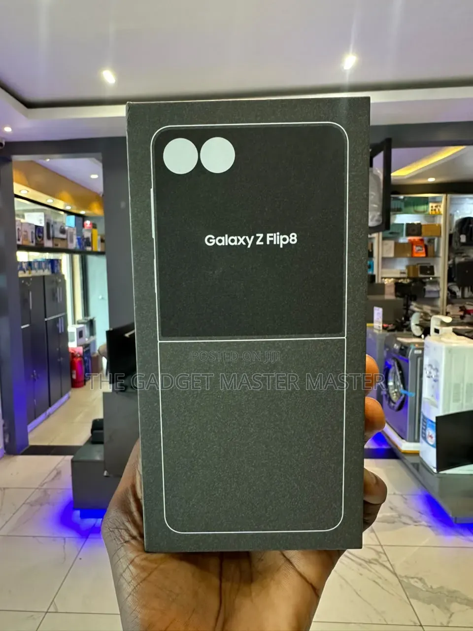 New Samsung Galaxy Z Flip8 512 GB Gray