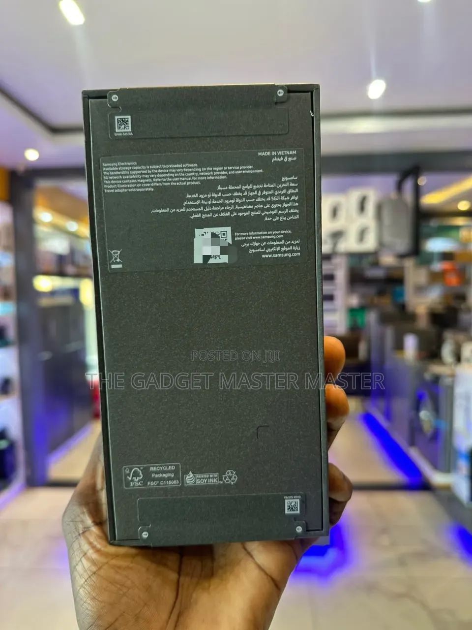 New Samsung Galaxy Z Flip8 512 GB Gray