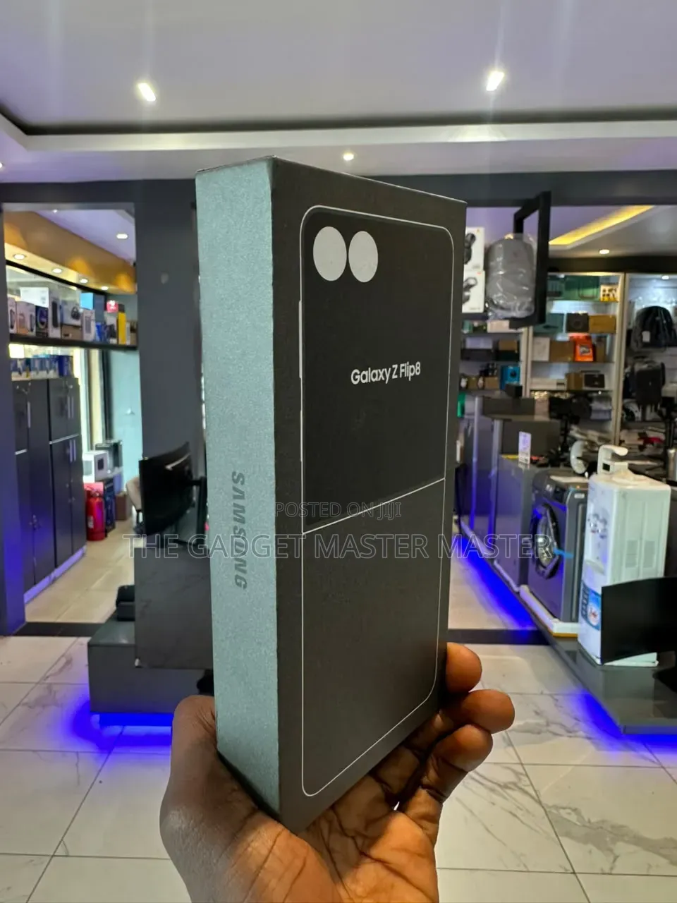 New Samsung Galaxy Z Flip8 512 GB Gray