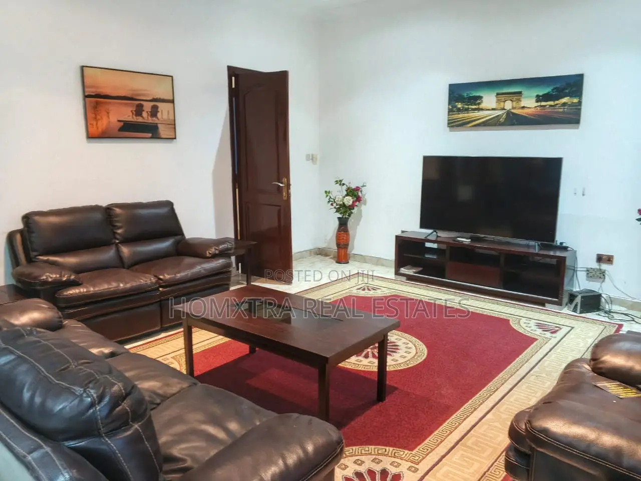 Furnished 4bdrm Apartment in Homxtra Real Estates, Police Station