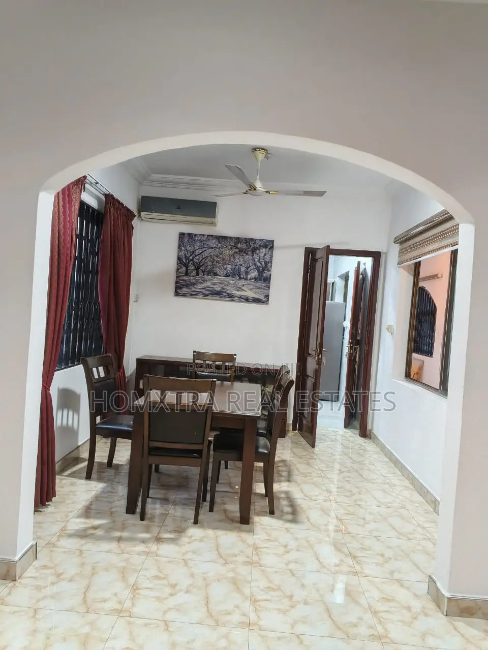 Furnished 4bdrm Apartment in Homxtra Real Estates, Police Station