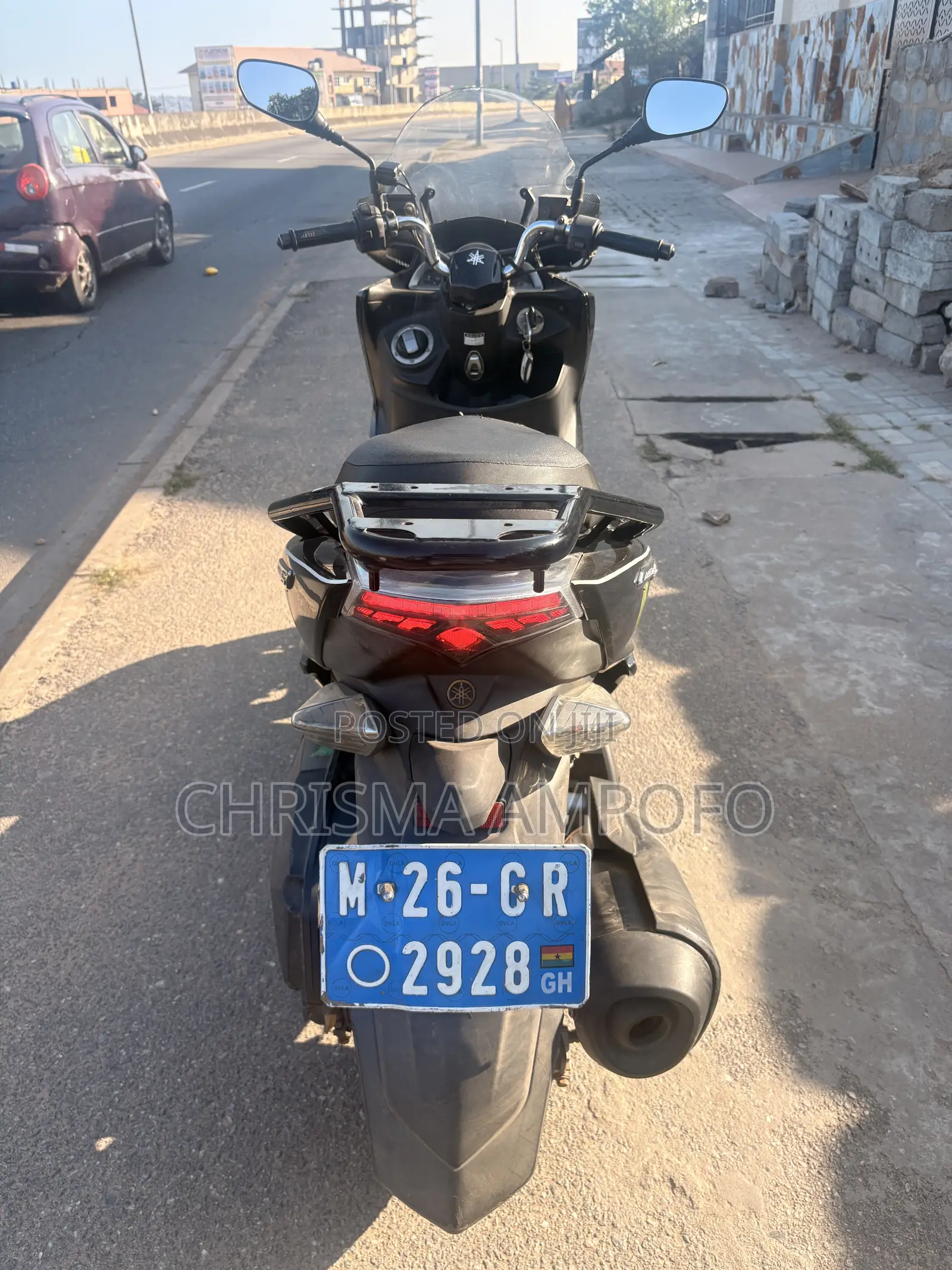 Yamaha Majesty 2016 Black