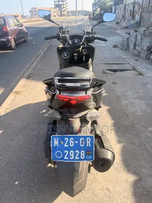 Yamaha Majesty 2016 Black