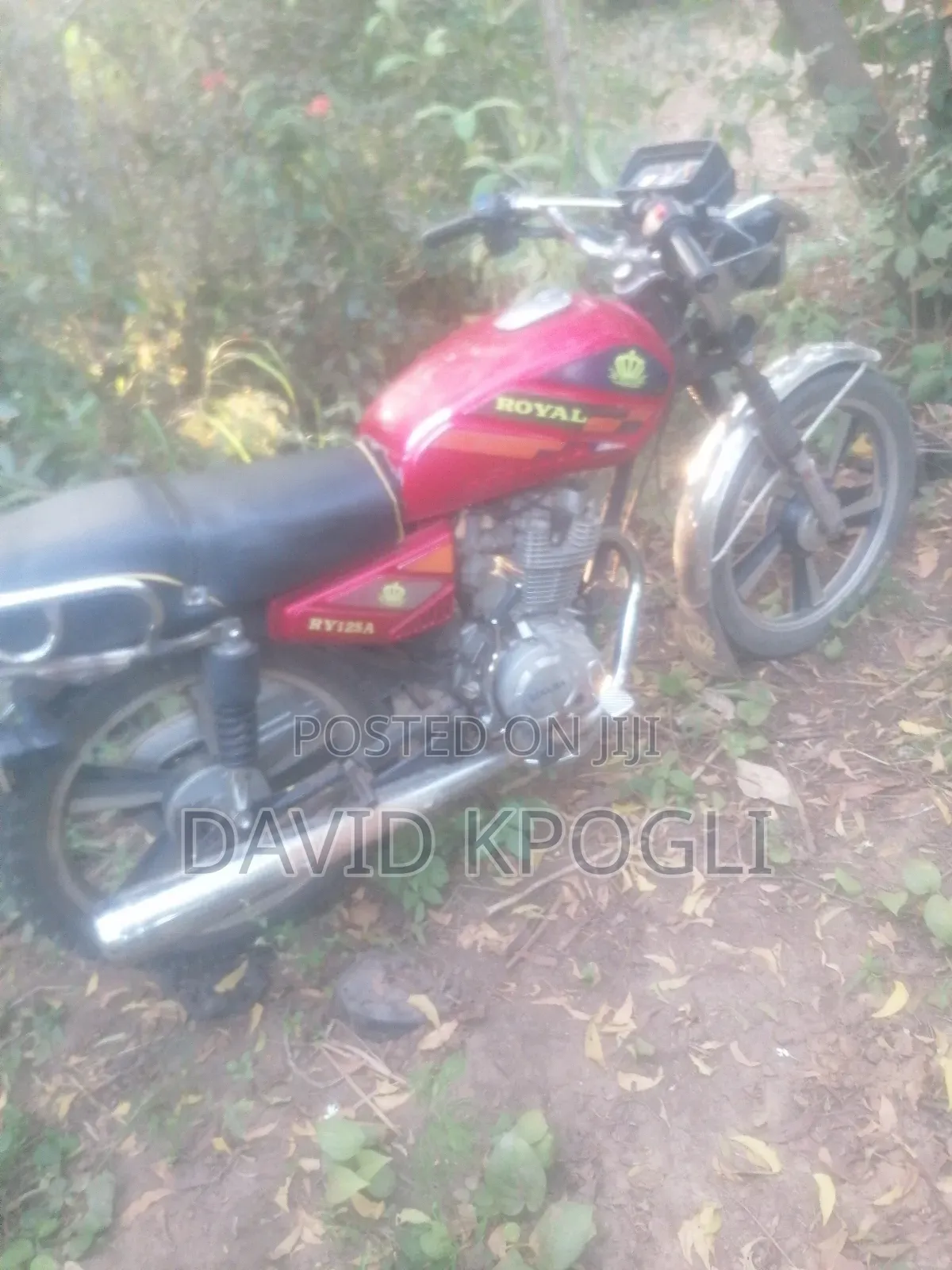 Royal Motorcycle 2021 Red