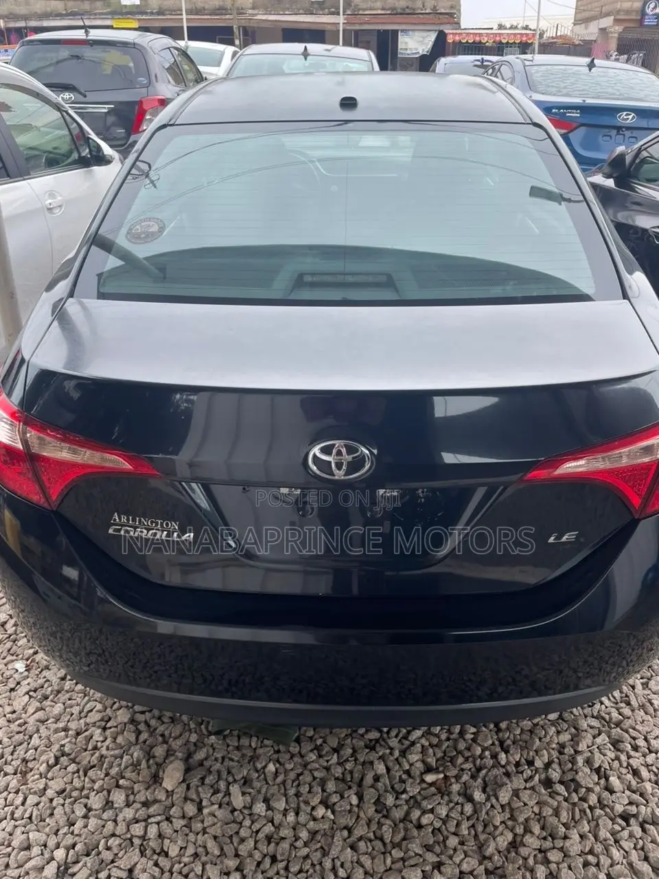 Toyota Corolla LE Eco (1.8L 4cyl 2A) 2018 Black