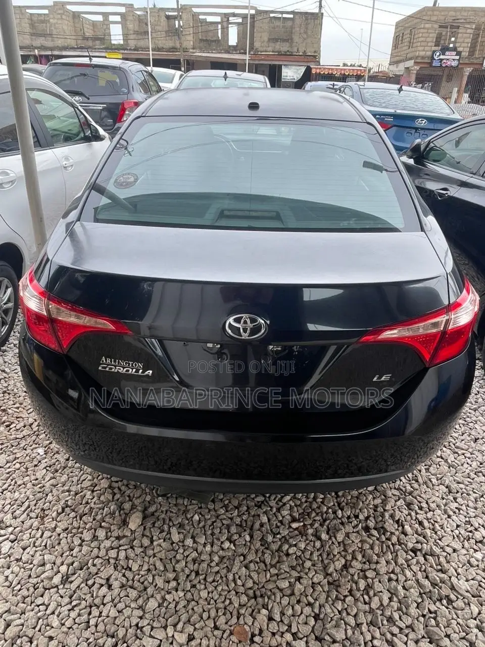 Toyota Corolla LE Eco (1.8L 4cyl 2A) 2018 Black