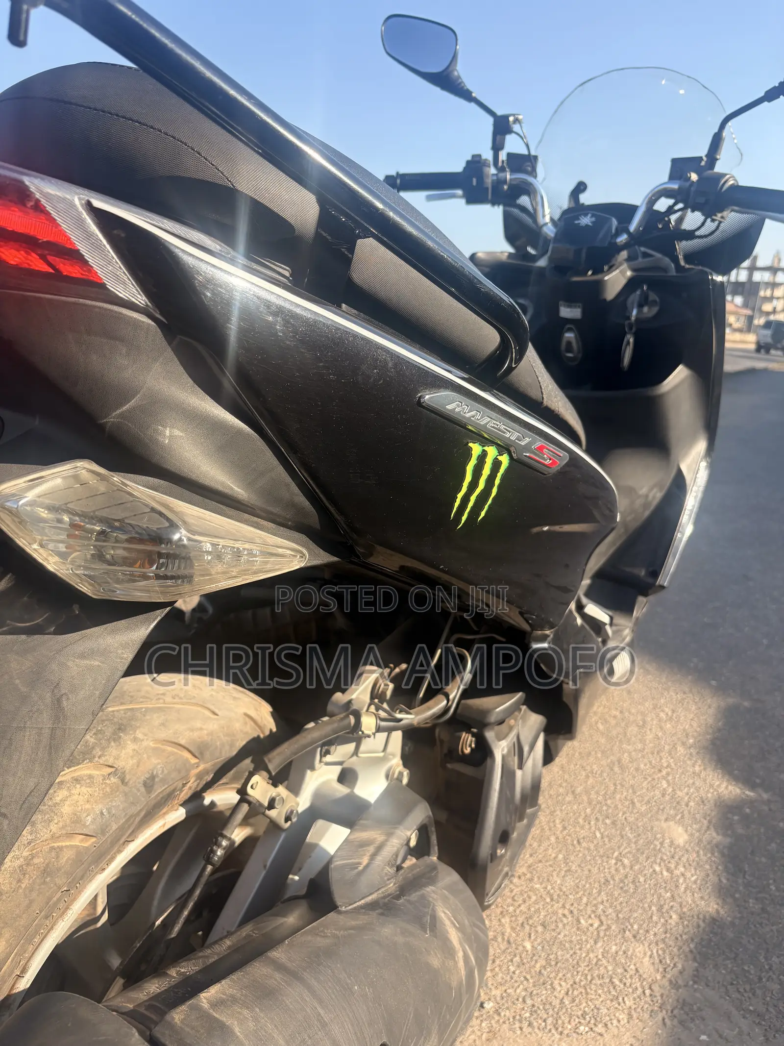 Yamaha Majesty 2016 Black