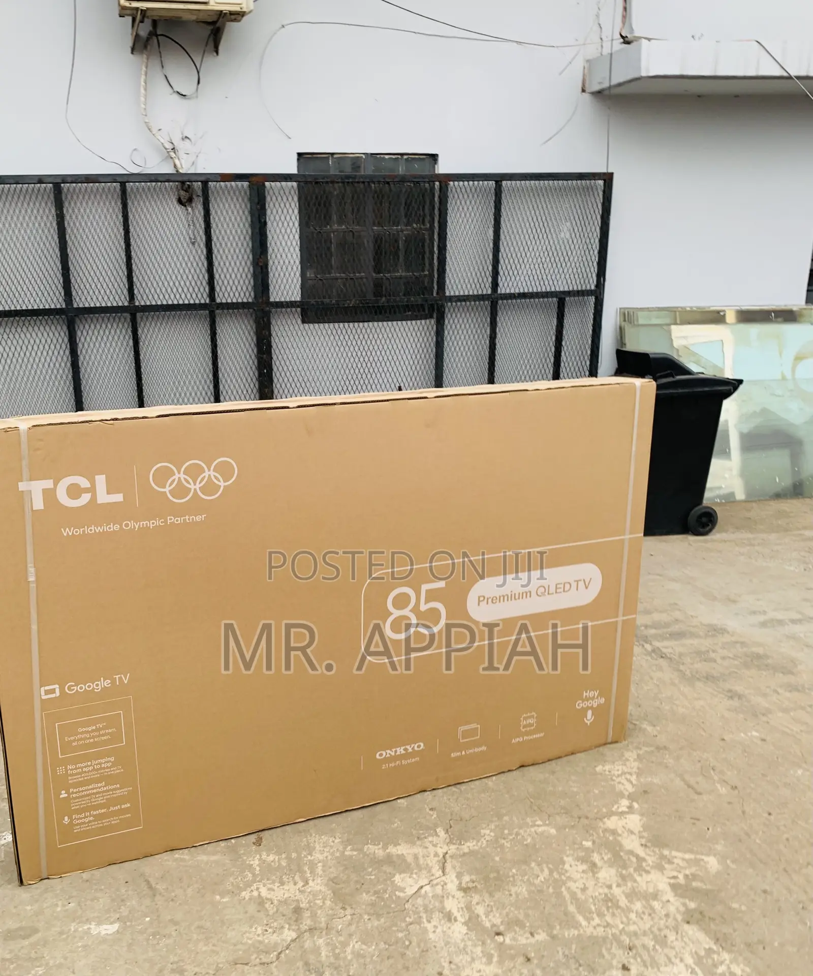 Buy Classic TCL 85” Qled 4k Smart Screen Television(Remote Control)