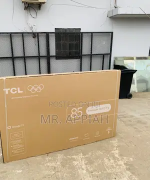Buy Classic TCL 85” Qled 4k Smart Screen Television(Remote Control)