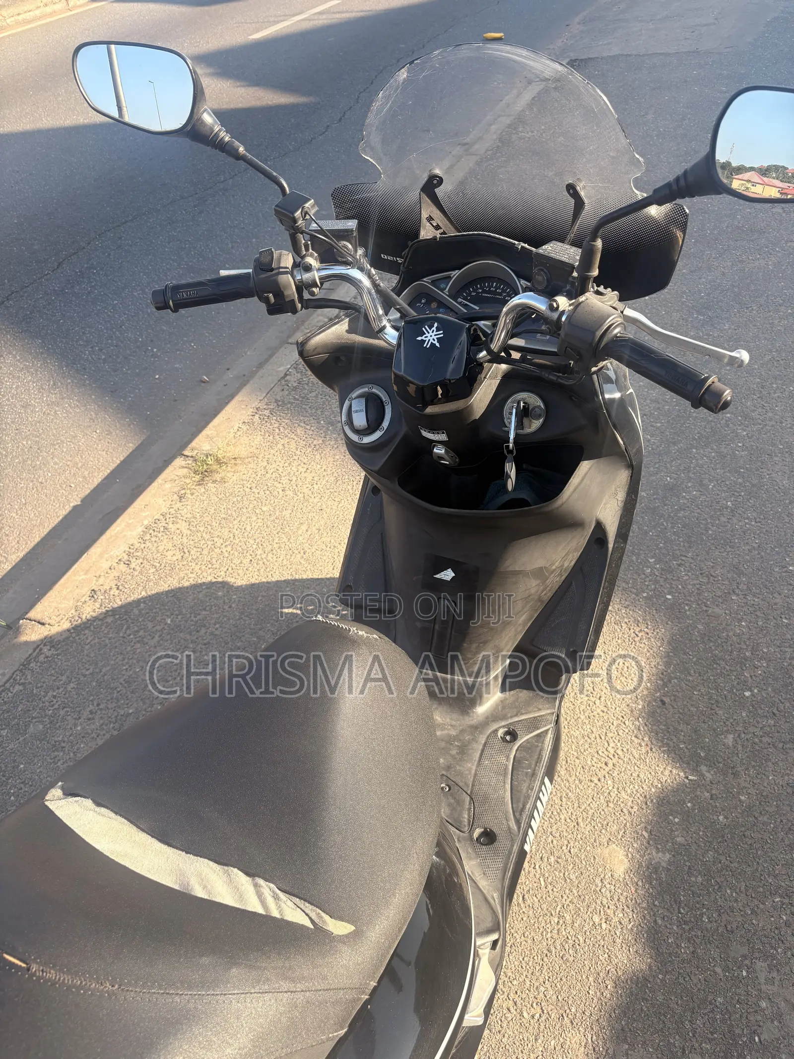 Yamaha Majesty 2016 Black