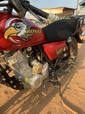 Royal RY125 2026 Red